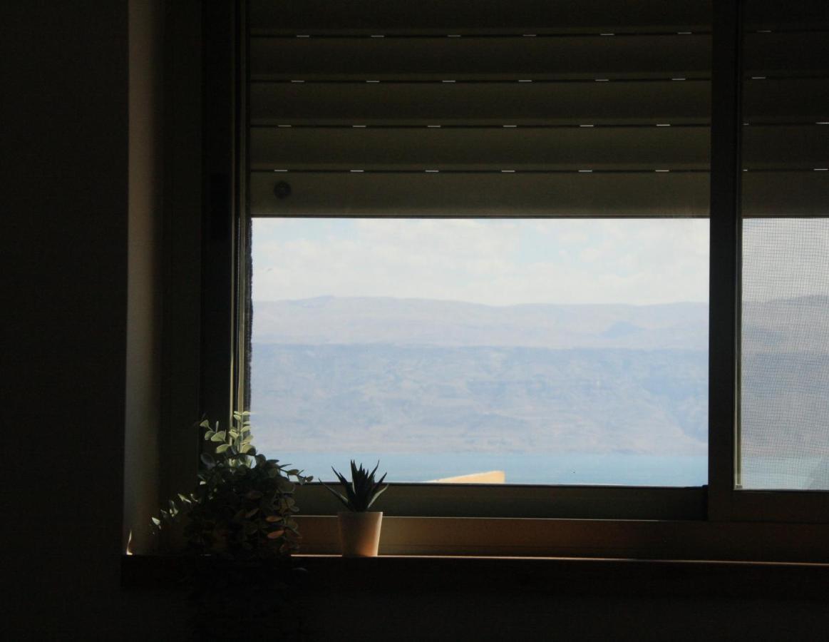 Exceptional View On The Dead Sea Unit Apartman Avnat Kültér fotó
