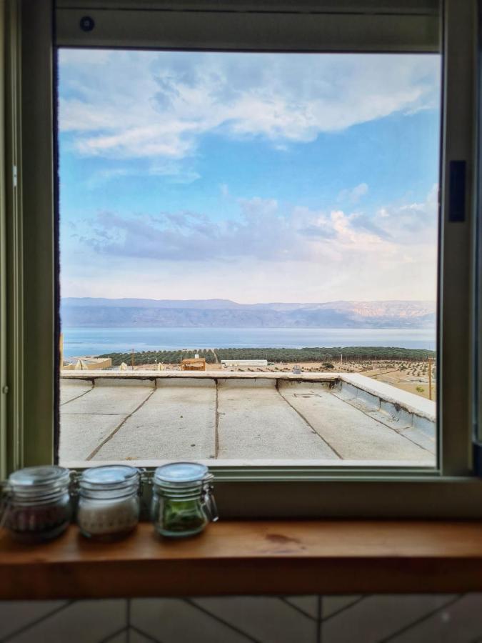Exceptional View On The Dead Sea Unit Apartman Avnat Kültér fotó