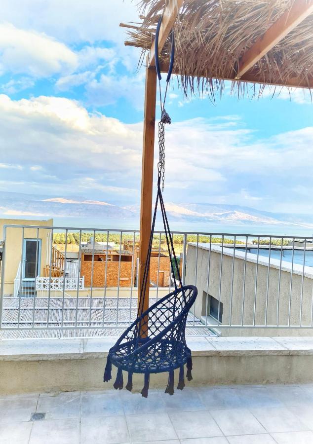 Exceptional View On The Dead Sea Unit Apartman Avnat Kültér fotó