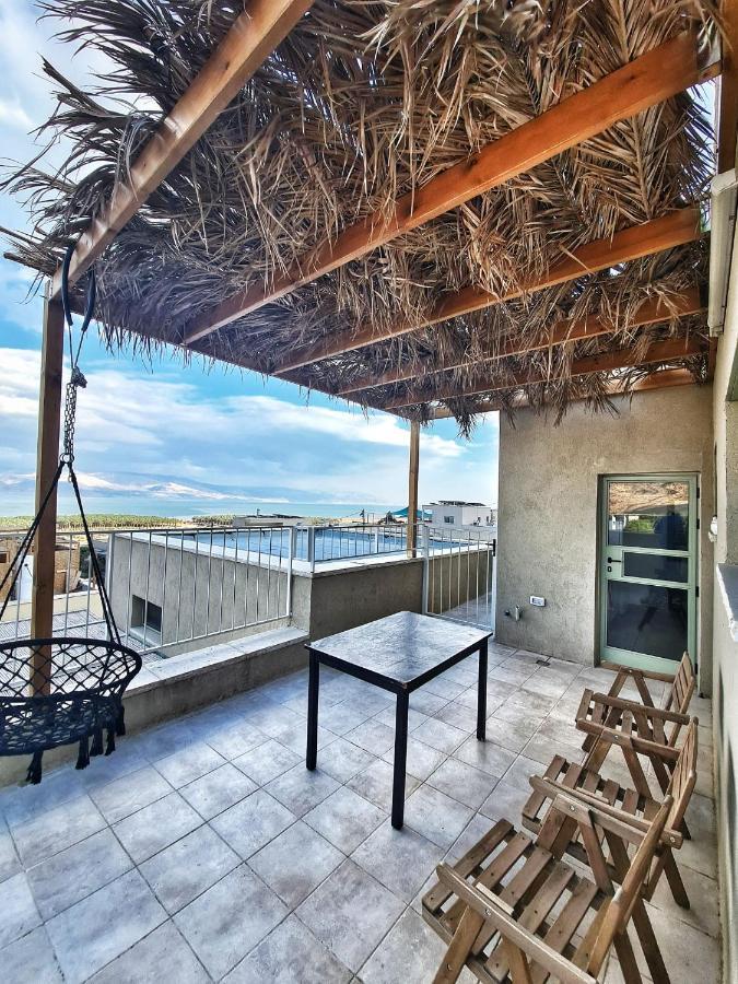 Exceptional View On The Dead Sea Unit Apartman Avnat Kültér fotó